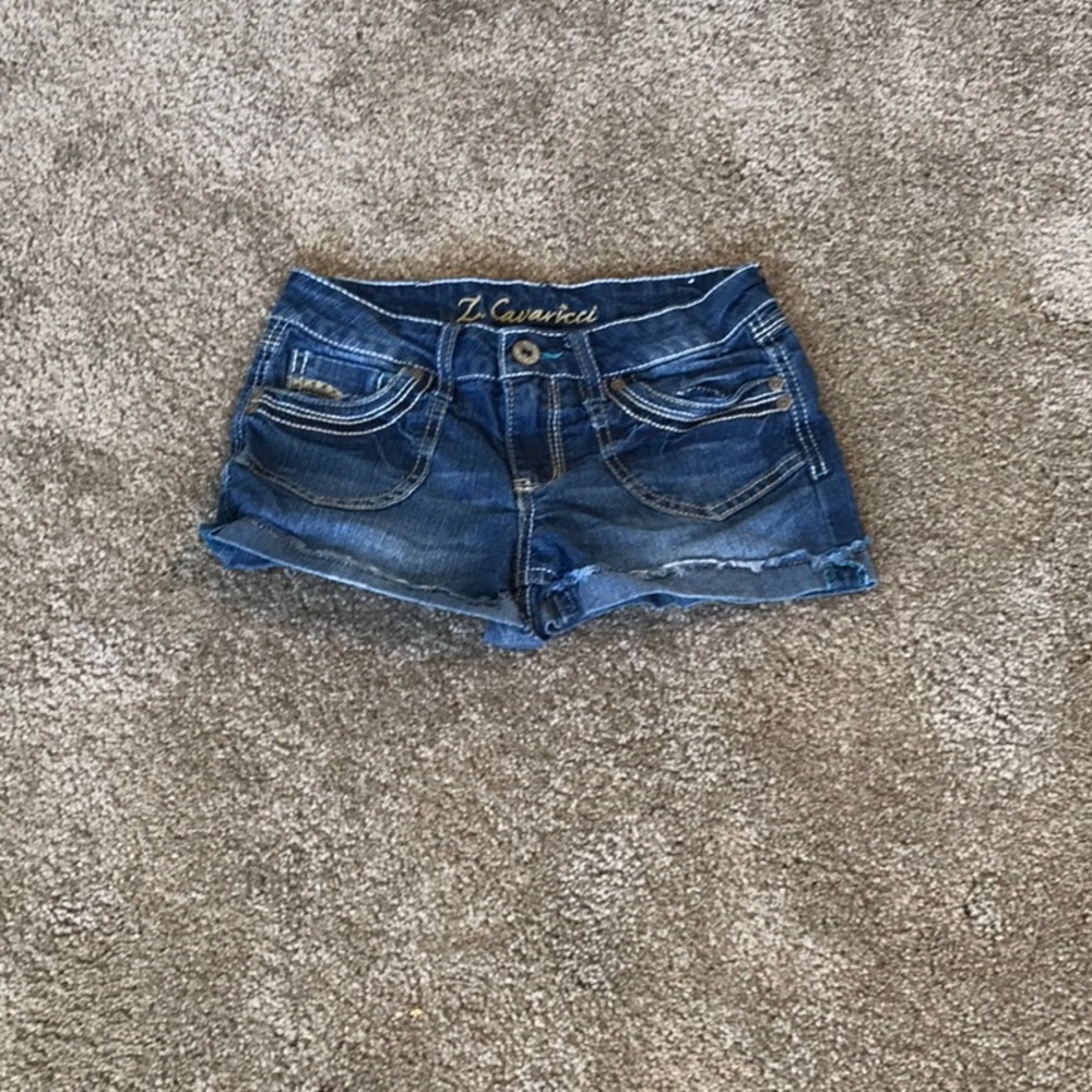 Short jeans from Z. Cavaricci.